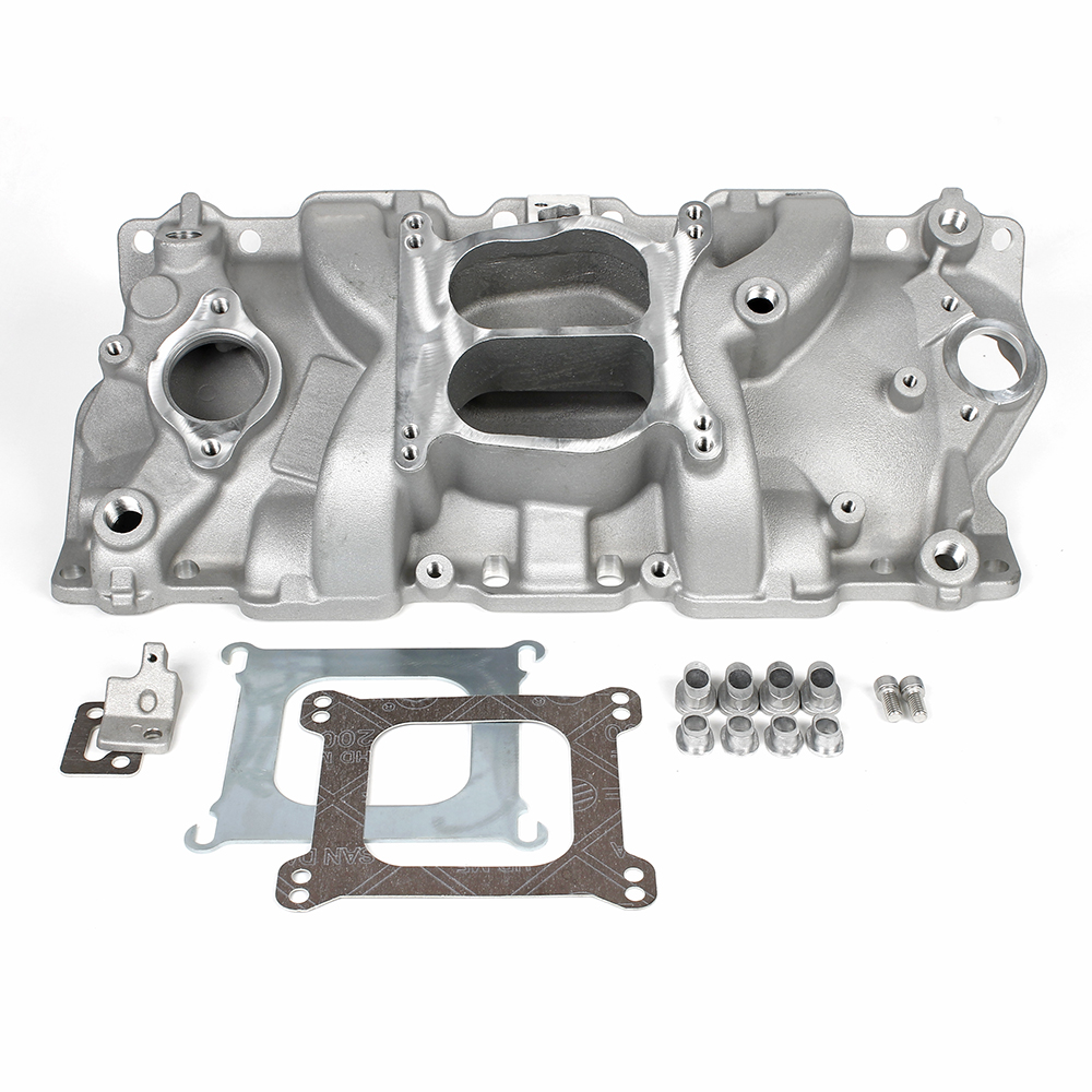 Intake manifold Chev SB idle-5500 Rpm du